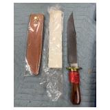 LAREDO BOWIE KNIFE WITH SHEATH