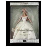 2000 BARBIE 2001 ROMANTIC WEDDING DOLL NRFB;