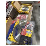 LOT OF SAW BLADES