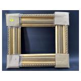 GOLD PAINTED DECORATIVE FRAME