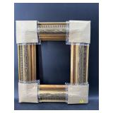 GOLD PAINTED ORNATE FRAME