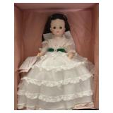 MADAME ALEXANDER LARGE SCARLETT 1590 DOLL IN BOX;