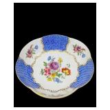 PARIS ROYAL PEINT A LA NIAN PORCELAIN CONSOLE BOWL