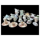 LARGE LOT SMALL PORCELAIN ITEMS
