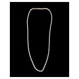 DESIGNER MICHAEL ANTHONY STAINLESS DIAMOND CUT