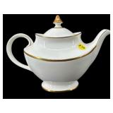 ROYAL DOULTON DELACOURT PORCELAIN TEAPOT