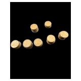 LOT OF 66 WHEAT PENNIES IN TUBE