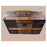ANTIQUE DOME TOP TRUNK