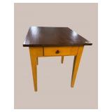 PINE 1 DRAWER END TABLE