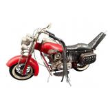 CONTEMPORARY METAL MOTORCYCLE