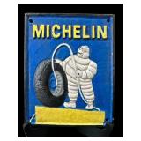 CAST IRON MICHELIN ADVERTISING SIGN