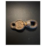 19TH CENTURY US MILITARY HARNESS SWIVEL