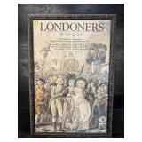 LONDONERS MUSEUM ADVERTISEMENT POSTER