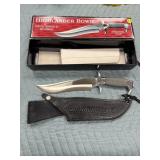 GIL HIBBEN HIGHLANDER BOWIE KNIFE