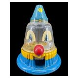 1950S CHARM CIRCUS RING DING CLOWN GUMBALL MACHINE