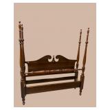 CHERRY TALL POSTER BED