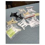 LOT OF 10 PICK GUARDS