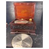 STELLA #845 DISC PLAYER MUSIC BOX