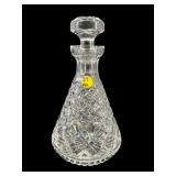 WATERFORD CRYSTAL ALANA ROLY POLY DECANTER WITH