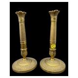 2 MOTTAHEDEH HISTORIC CHARLESTON BRASS
