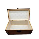 DOLL SIZE WOODEN TRUNK