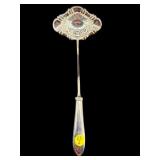 STERLING SILVER HANDLED SOUP LADLE