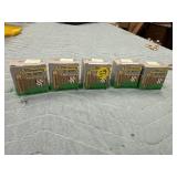 5 BOXES OF 25 AUTO