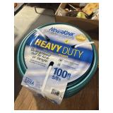 100FT HEAVY DUTY WATER HOSE