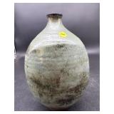 GREEN GLAZE STUDIO POTTERY JUG