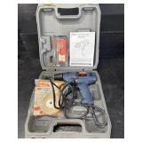 RYOBI 3/8 ELECTRIC DRILL IN CASE