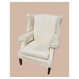 HEPPLEWHITE STYLE WINGBACK CHAIR