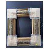 GOLD PAINTED ORNATE FRAME