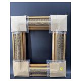 GOLD PAINTED ORNATE FRAME