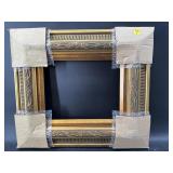 GOLD PAINTED ORNATE FRAME