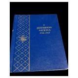 1938-1964 JEFFERSON NICKEL BOOK COMPLETE