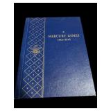 1916-1945 MERCURY DIME BOOK MISSING 2
