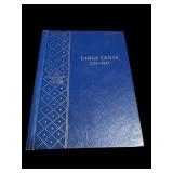 LARGE CENTS 1793-1857 BOOK