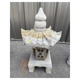 BLUE STONE JAPANESE LANTERN