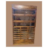 STACKING HABERDASHERY CABINET