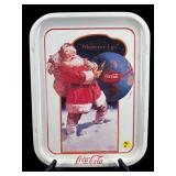 COCA COLA WHEREVER I GO METAL TRAY