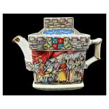 SADLER ENGLAND KING ARTHUR HERO AND LEGEND TEAPOT