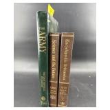 3 PC LOT 1979, 1980 & THE ARMY BOOKS