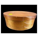 HAND CRAFTED ORLEANS CARPENTERS WOODEN OVAL