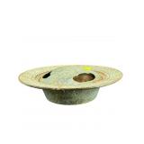 ORIENTAL CAST IRON FLOWER FROG