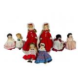 LOT OF VOGUE AND OTHER DOLLS