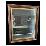 LARGE WALNUT SHADOWBOX FRAME