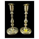 PR BALDWIN BRASS CANDLESTICKS
