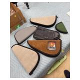 LOT OF PISTOL CASES