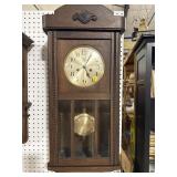 OAK GERMAN WALL CLOCK