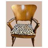 ANTIQUE MAHOGANY ROCKER